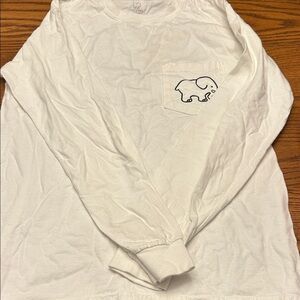 Ivory Ella White Long Sleeve Top/8